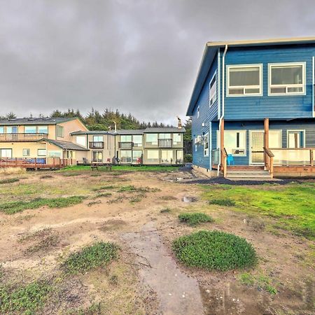 Sanderling Sea Cottages, Unit 3 With Private Balcony Waldport Exterior photo