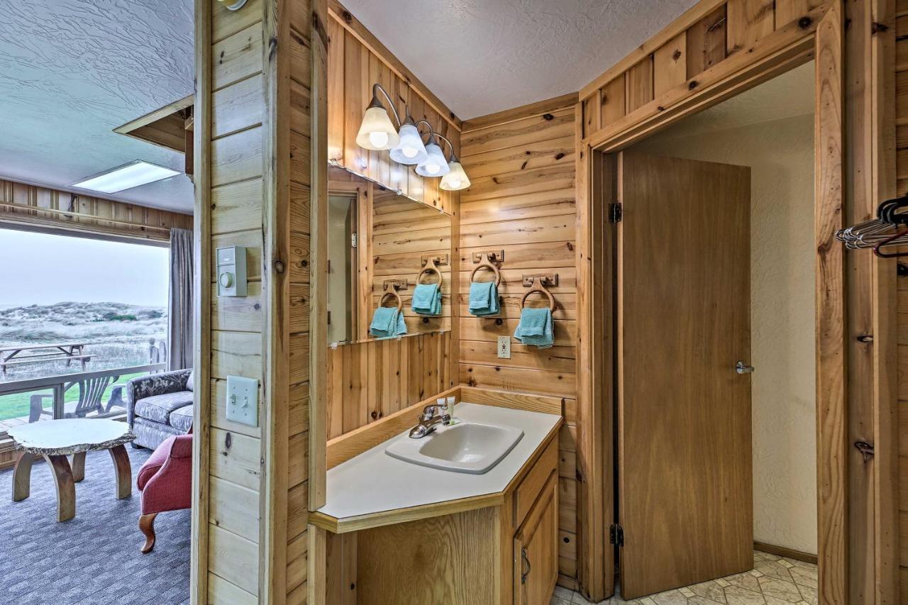 Sanderling Sea Cottages, Unit 3 With Private Balcony Waldport Exterior photo